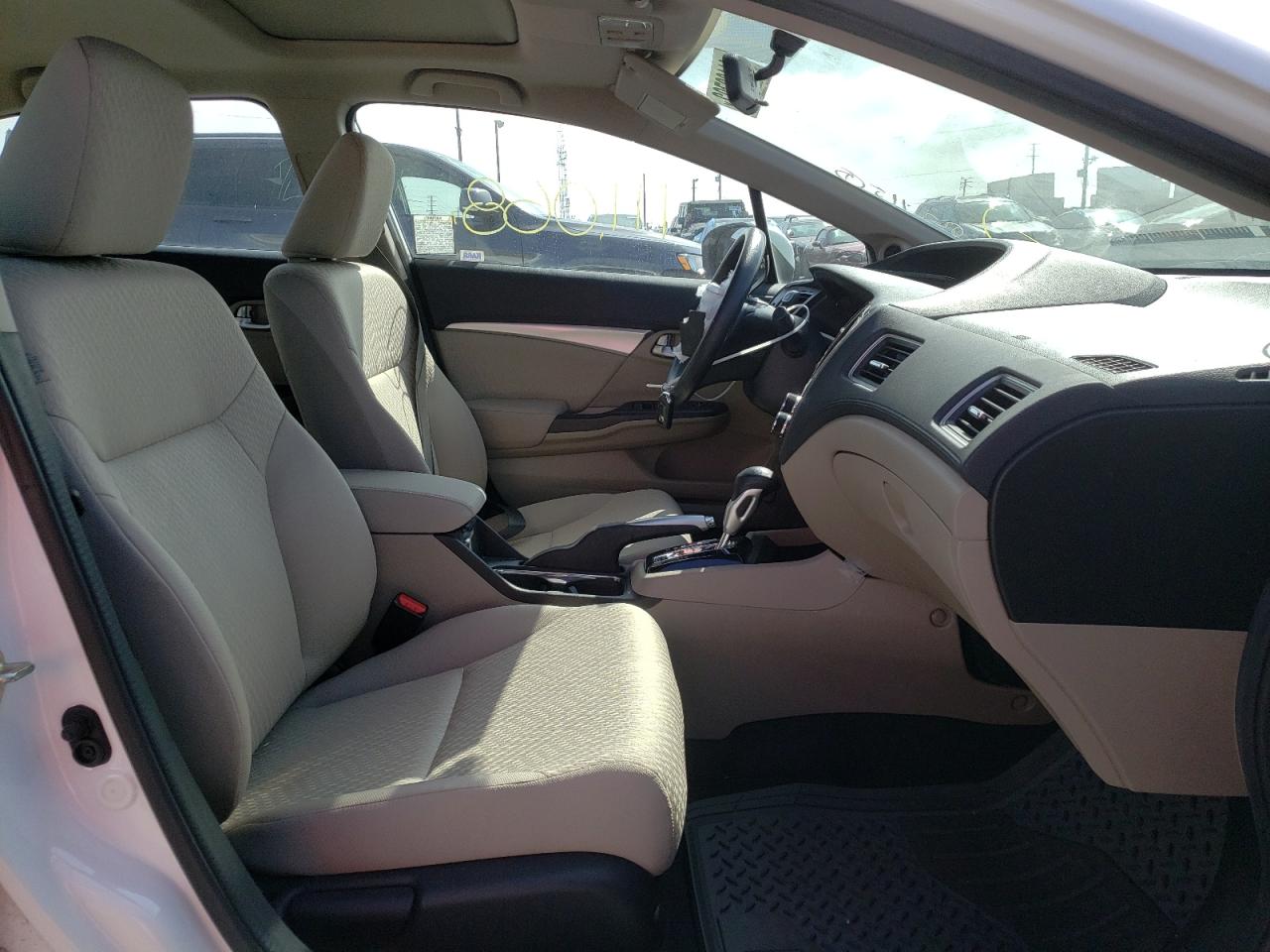 Photo 5 from auction – 2014 HONDA CIVIC EX with VIN 19XFB2F83EE217716