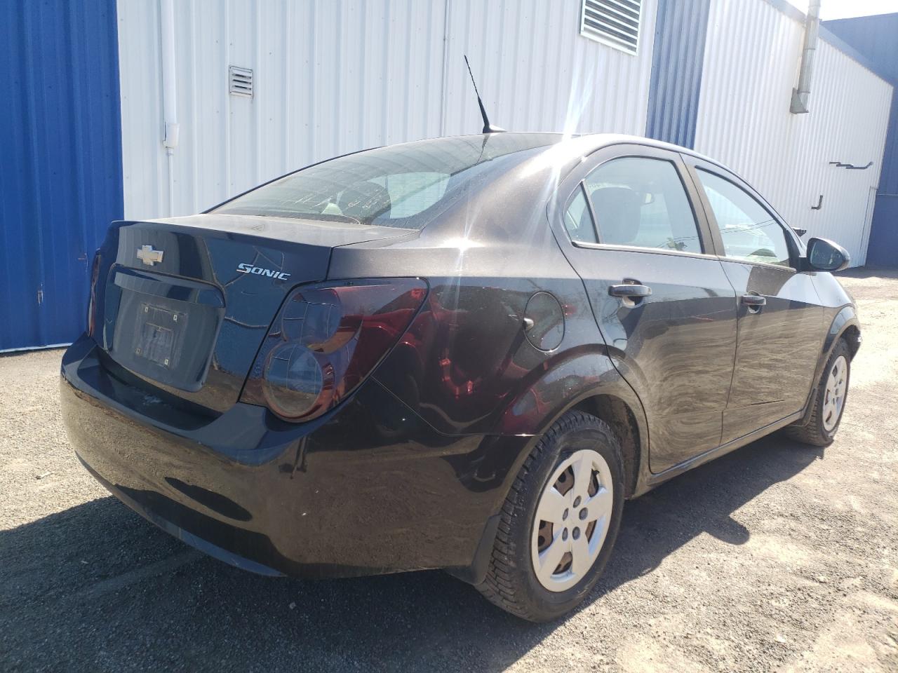 Photo 4 from auction – 2014 CHEVROLET SONIC LS with VIN 1G1JB5EH0E4142643