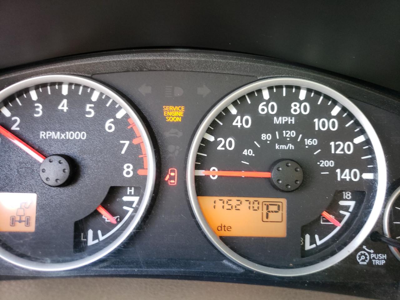 Photo 8 from auction – 2006 NISSAN PATHFINDER with VIN 5N1AR18W96C629414