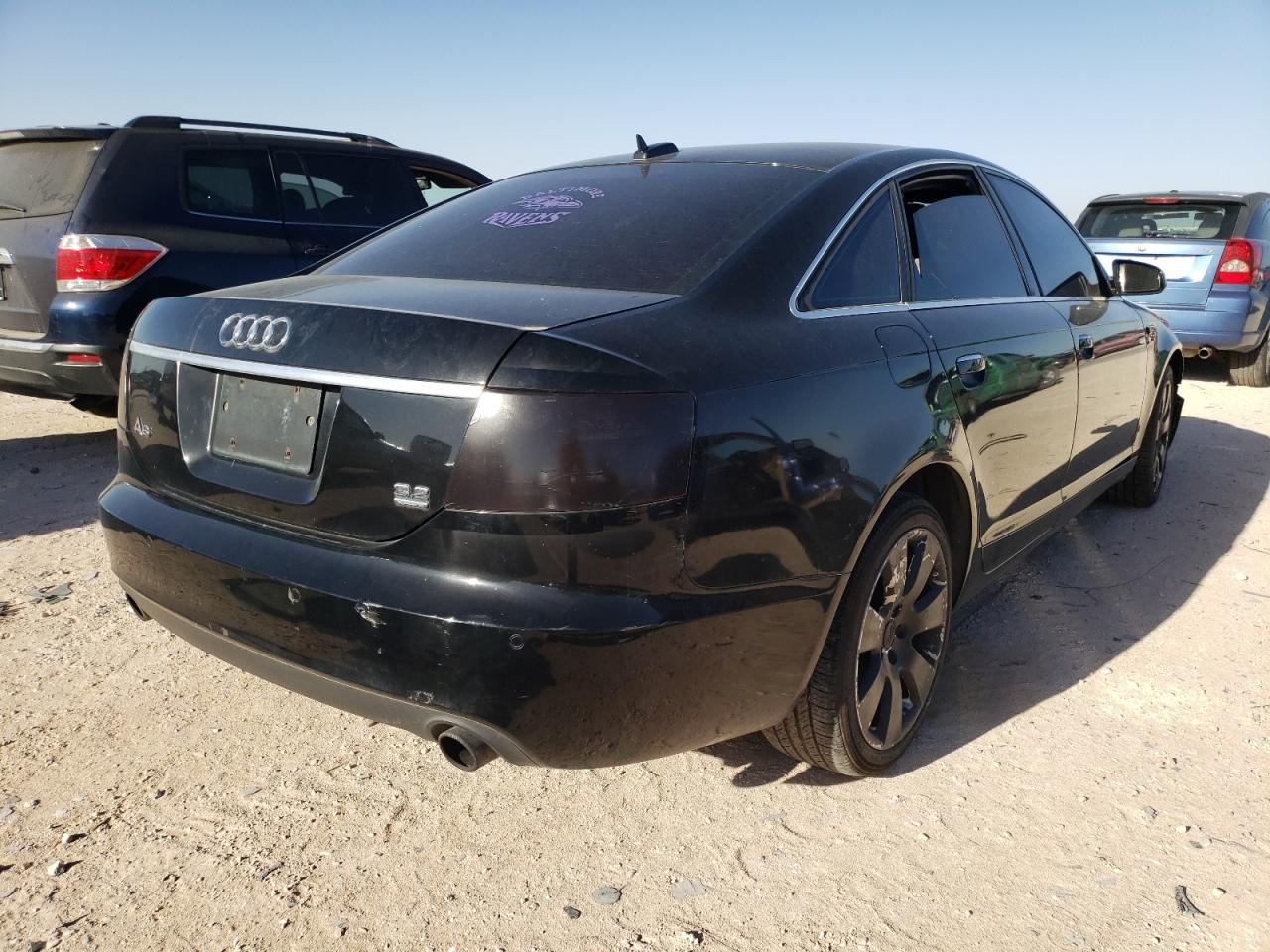Photo 4 from auction – 2006 AUDI A6 3.2 QUA with VIN WAUDH74F16N128516