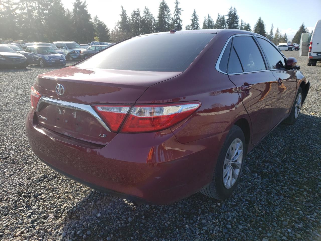 Photo 4 from auction – 2016 TOYOTA CAMRY LE with VIN 4T1BF1FK8GU542340