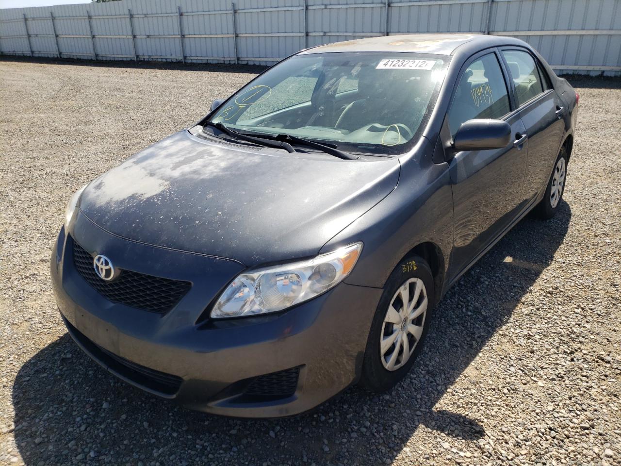 Photo 2 from auction – 2010 TOYOTA COROLLA BA with VIN 1NXBU4EE3AZ383110