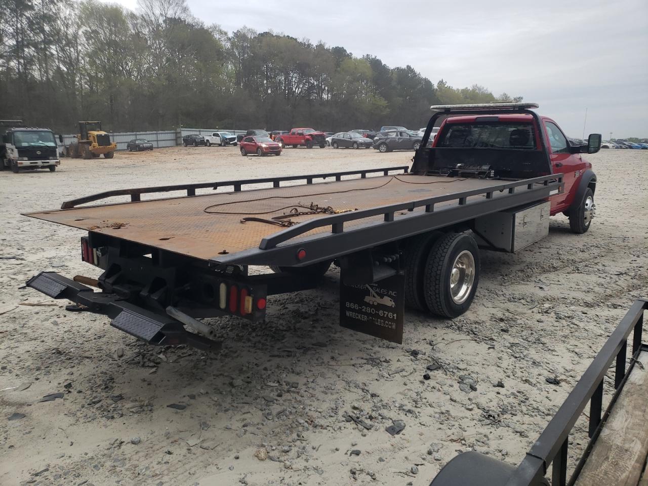 Photo 4 from auction – 2012 DODGE RAM 5500 S with VIN 3C7WDMDL1CG128177