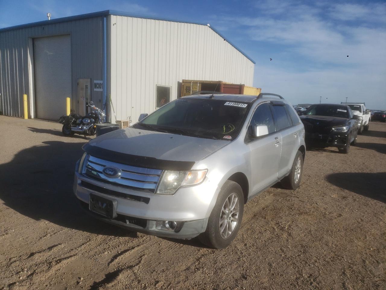 Photo 2 from auction – 2009 FORD EDGE SEL with VIN 2FMDK38C49BA57403