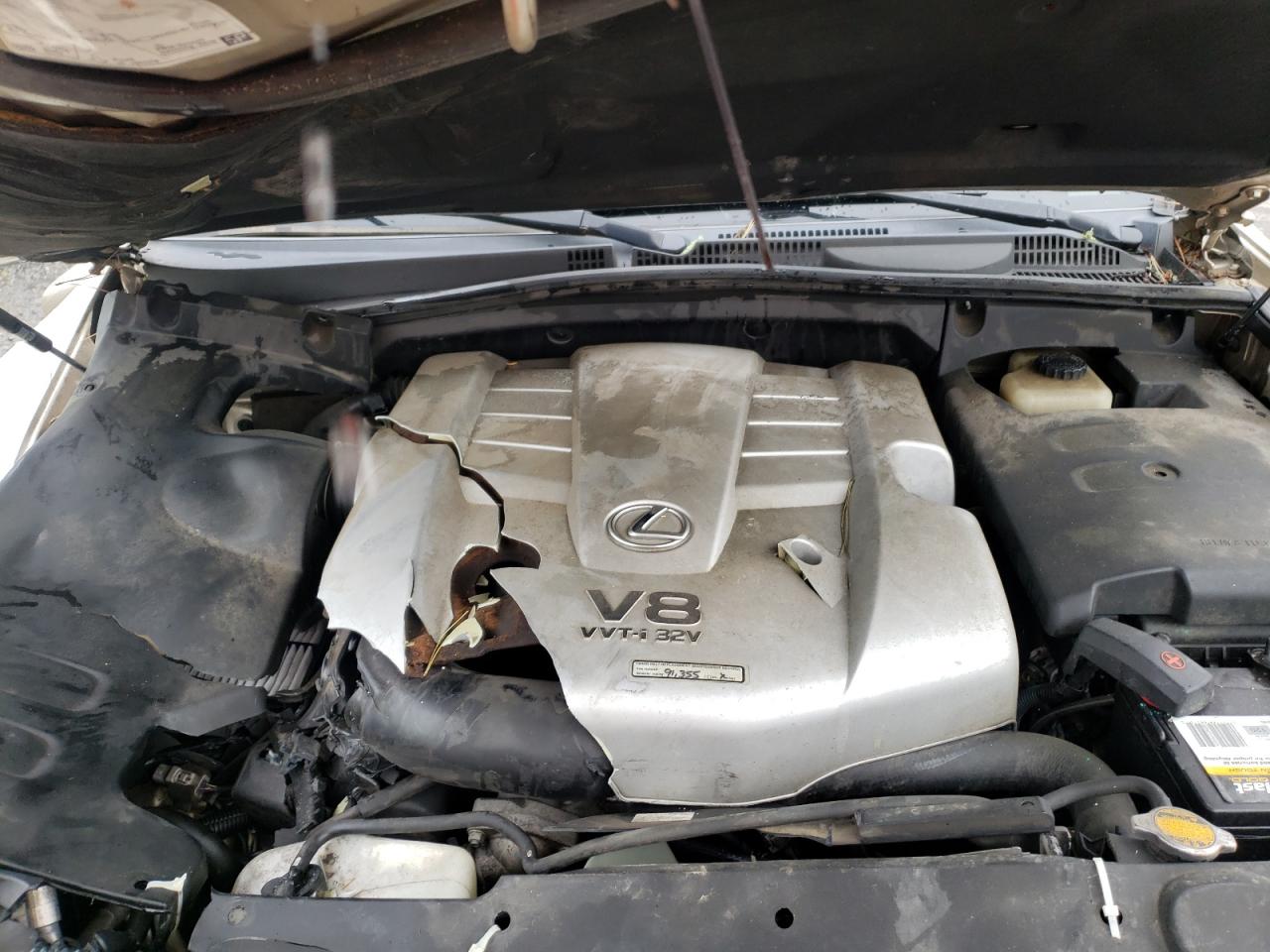 Photo 7 from auction – 2006 LEXUS GX 470 with VIN JTJBT20X060111789