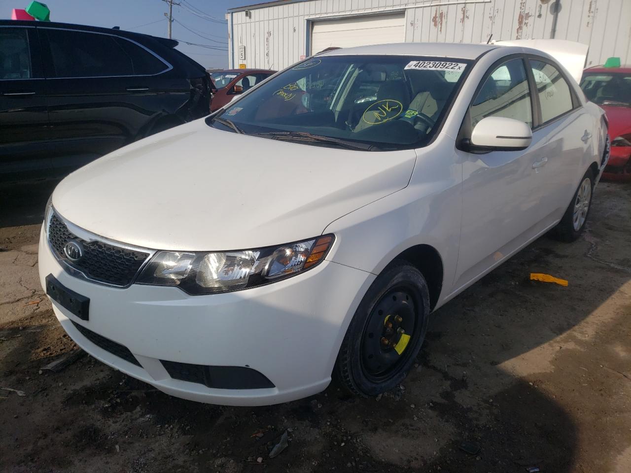 Photo 2 from auction – 2011 KIA FORTE EX with VIN KNAFU4A25B5887135