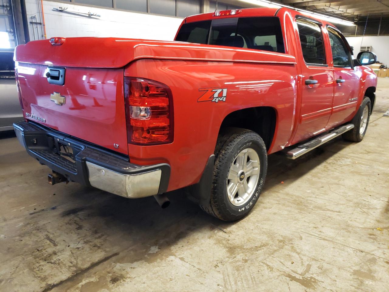 Photo 4 from auction – 2012 CHEVROLET SILVERADO with VIN 1GCPKSE75CF180832