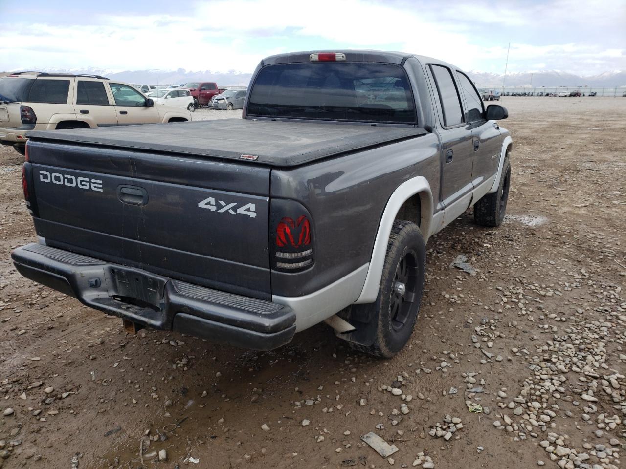 Photo 4 from auction – 2002 DODGE DAKOTA QUA with VIN 1B7HG48N42S645148