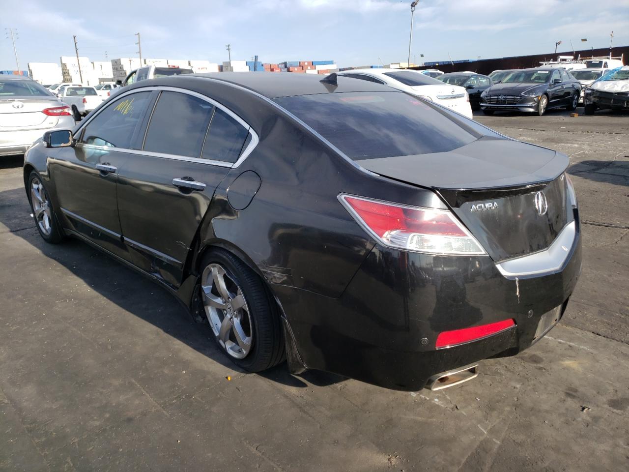 Photo 3 from auction – 2010 ACURA TL with VIN 19UUA8F52AA006539