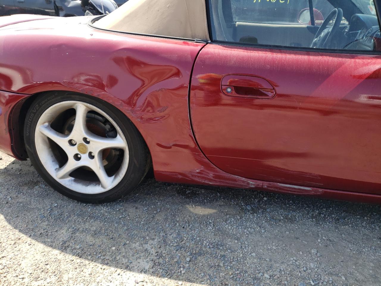 Photo 9 from auction – 2003 MAZDA MX-5 MIATA with VIN JM1NB353230304116
