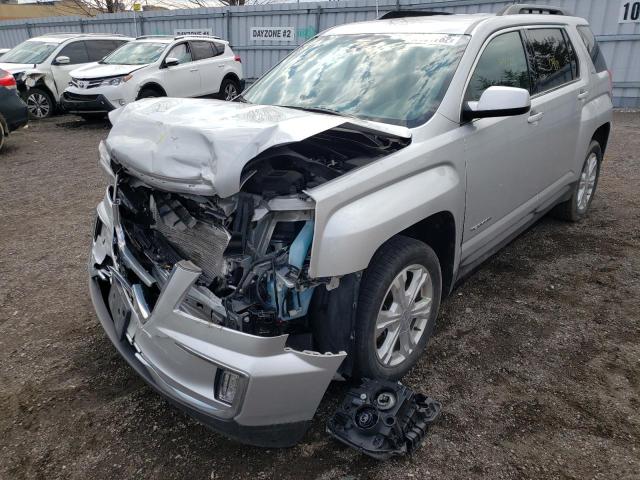 Photo 2 from auction – 2017 GMC TERRAIN SL with VIN 2GKALNEK4H6297994