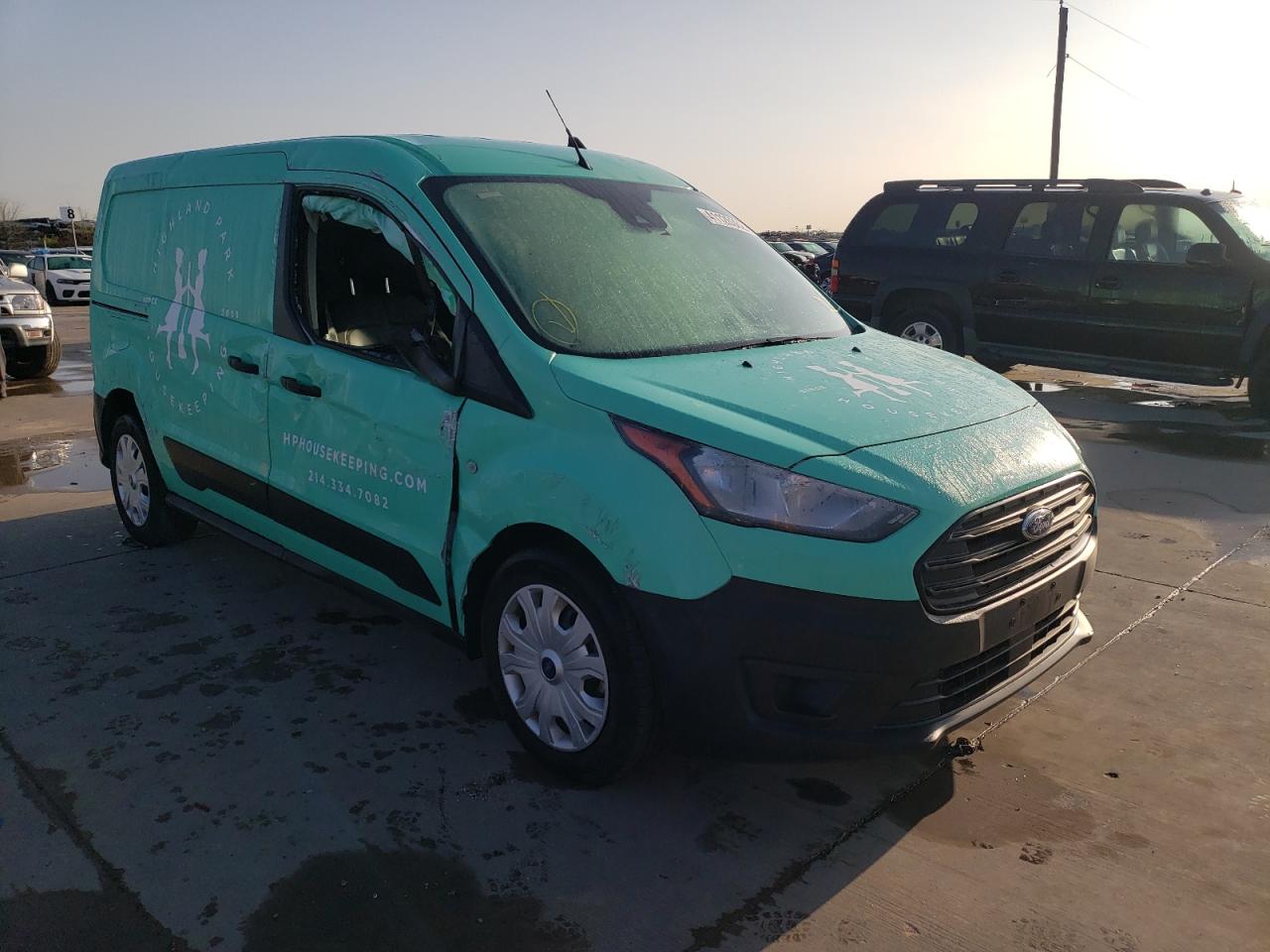 Photo 1 from auction – 2021 FORD TRANSIT CO with VIN NM0LS7E21M1491704