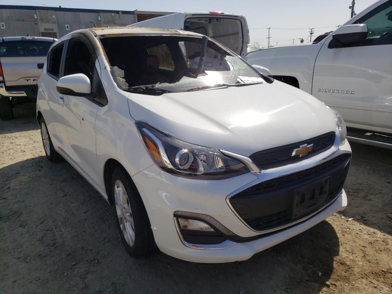 CHEVROLET SPARK 1LT 2020 with VIN KL8CD6SAXLC447635 - Photo from auction