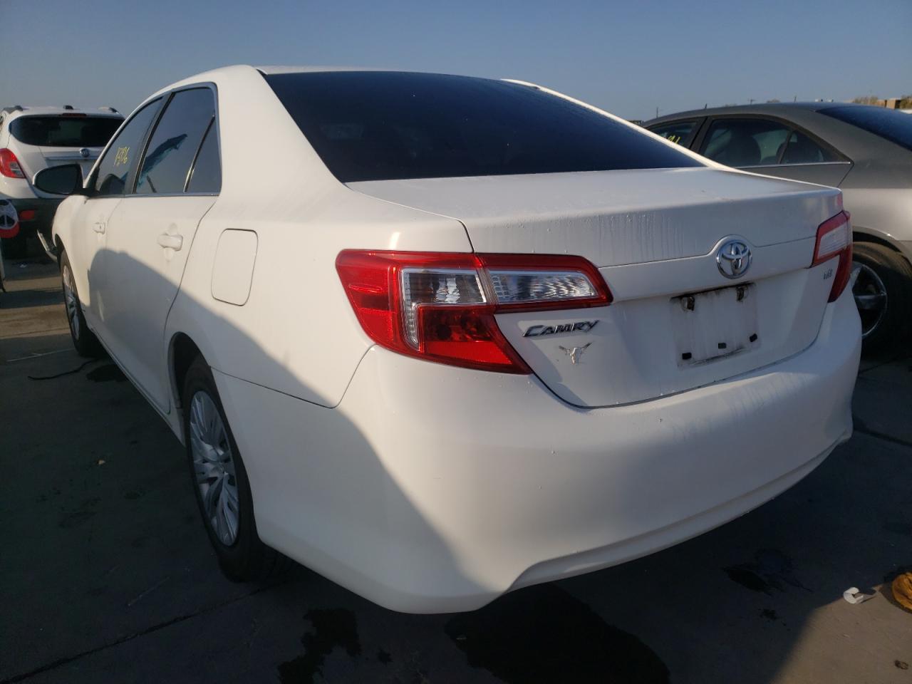 Photo 3 from auction – 2012 TOYOTA CAMRY BASE with VIN 4T1BF1FK4CU567794
