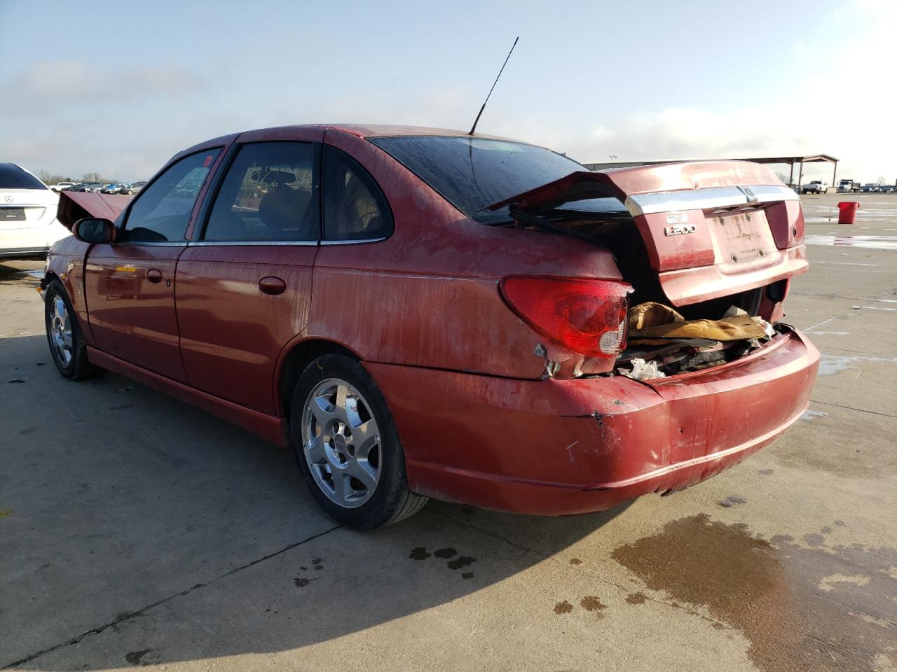 Photo 10 from auction – 2003 SATURN L200 with VIN 1G8JU54F83Y519883