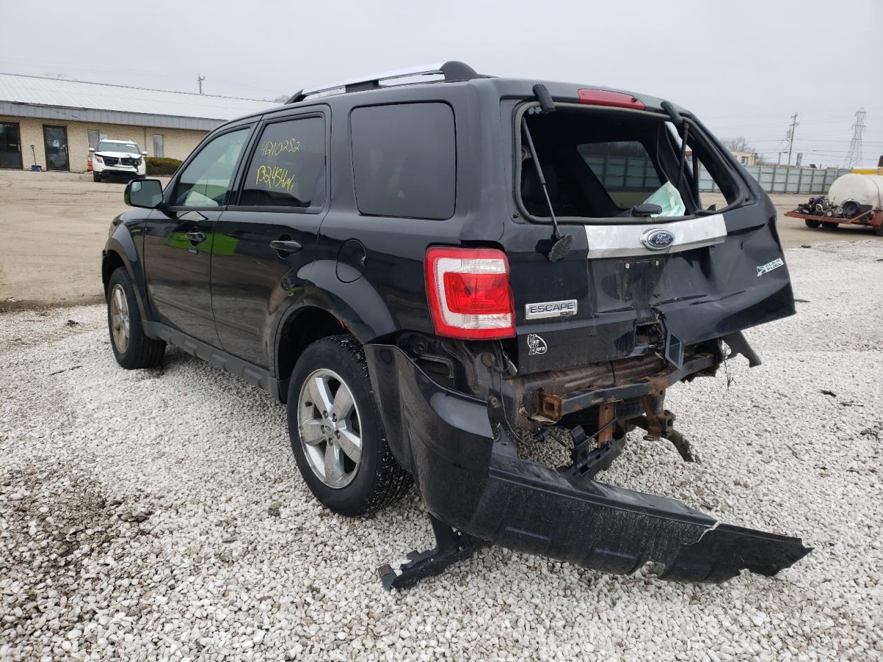 Photo 3 from auction – 2012 FORD ESCAPE LIM with VIN 1FMCU9EG4CKA74084