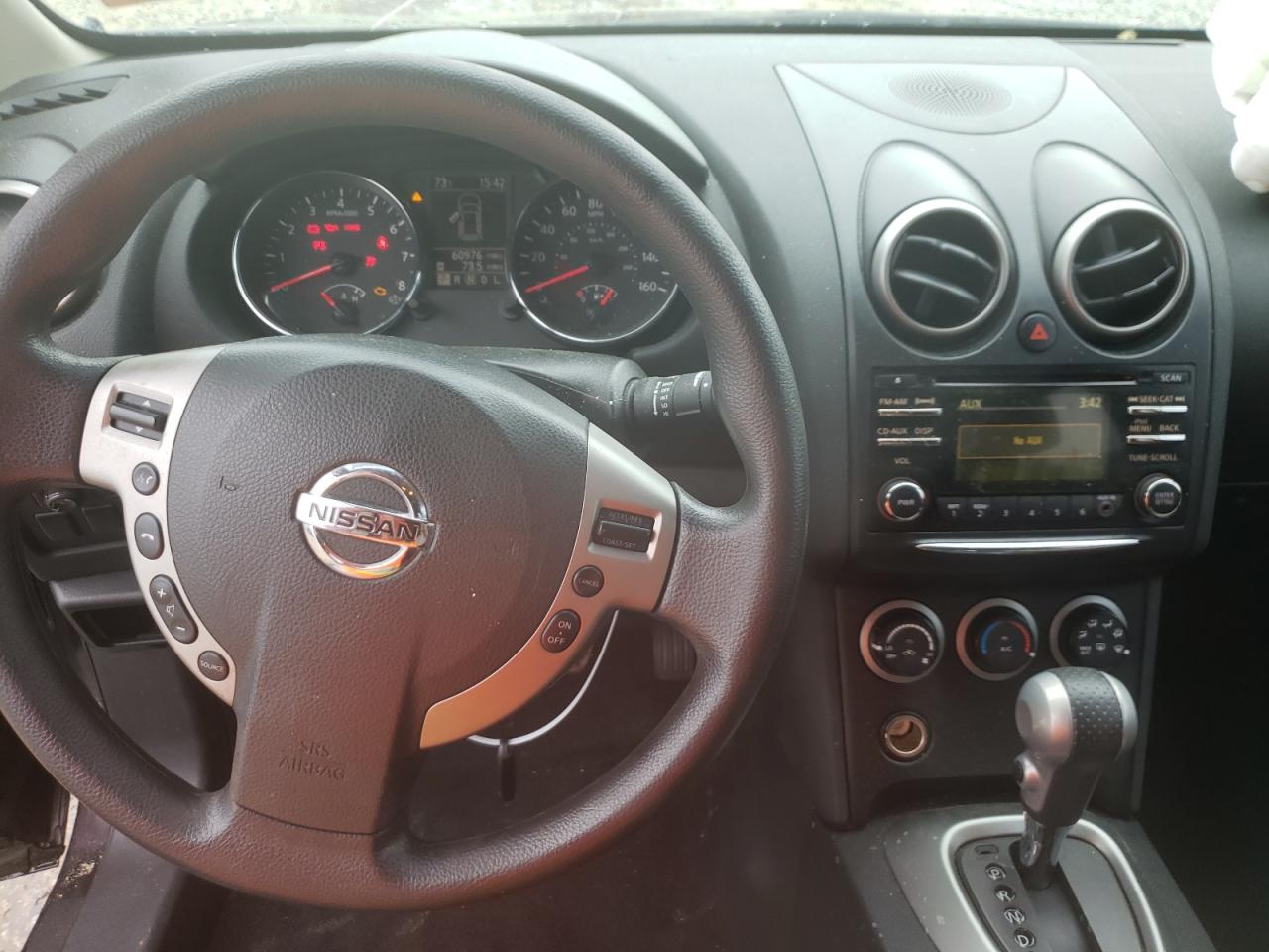 Photo 20 from auction – 2012 NISSAN ROGUE S with VIN JN8AS5MT0CW273266