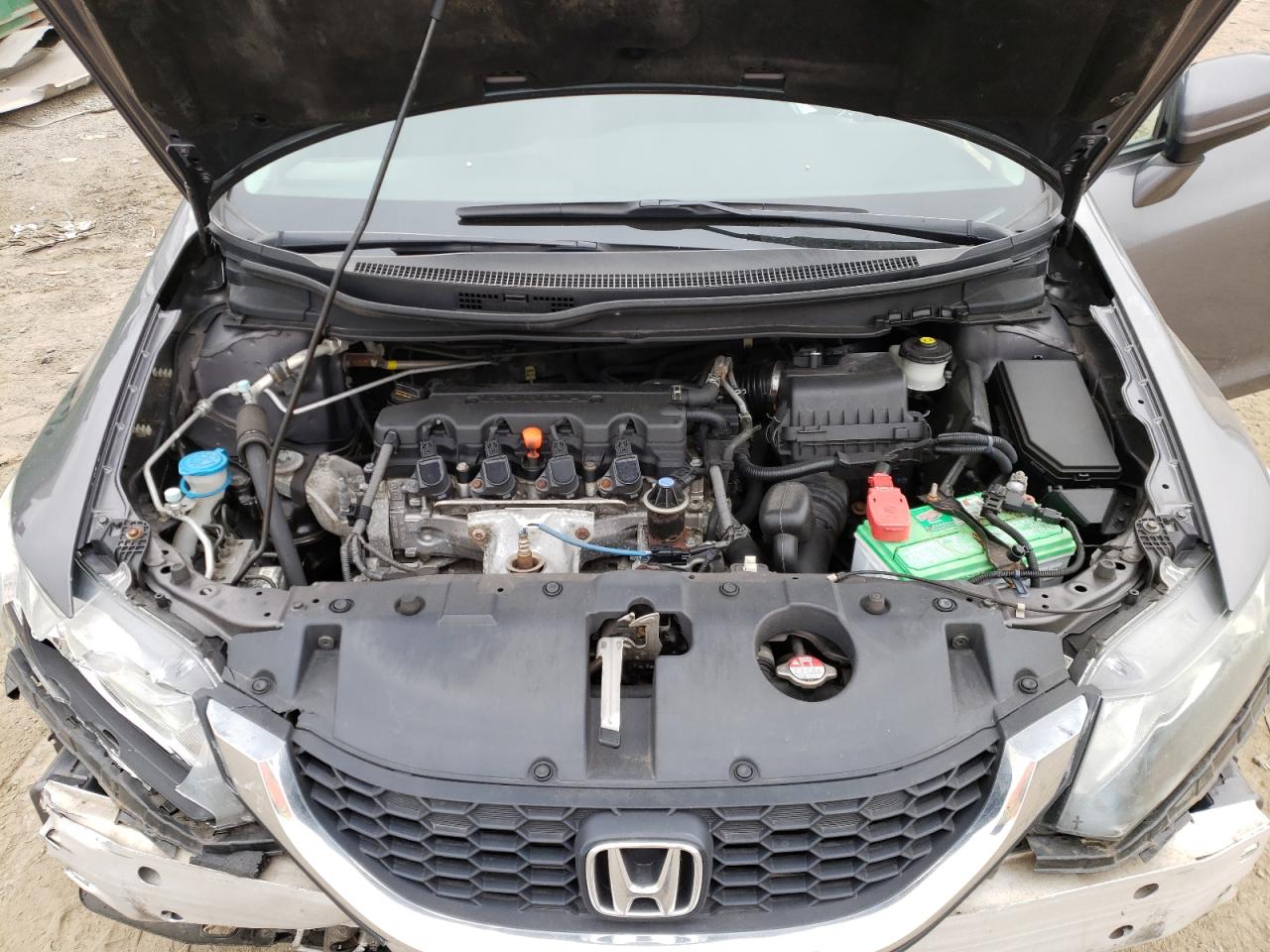 Photo 7 from auction – 2015 HONDA CIVIC SE with VIN 19XFB2F71FE241859