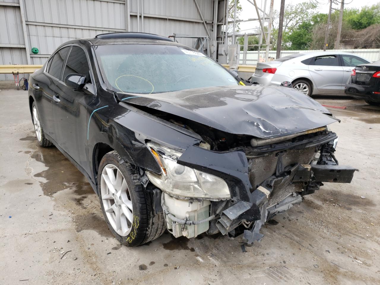 NISSAN MAXIMA S 2011 with VIN 1N4AA5AP2BC858894 - Photo from auction