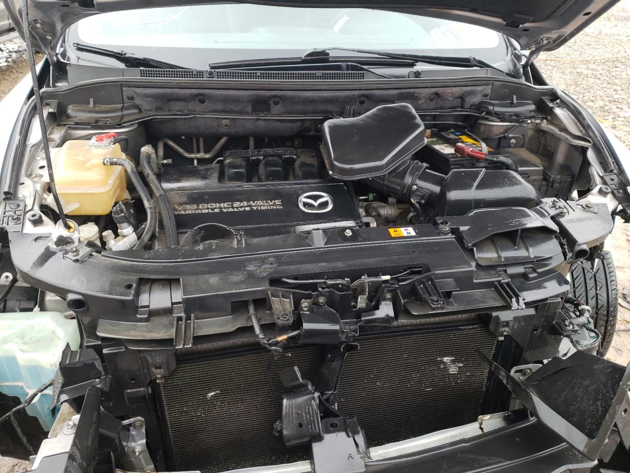 Photo 7 from auction – 2008 MAZDA CX-9 with VIN JM3TB28A880159092