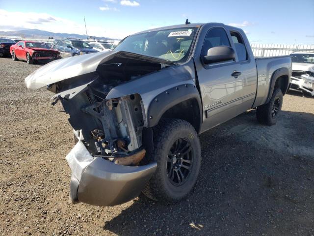 Photo 2 from auction – 2009 CHEVROLET SILVERADO with VIN 1GCEK19C59Z209696
