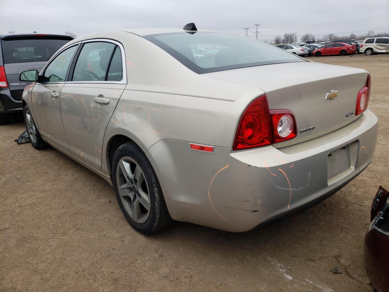 Photo 3 from auction – 2012 CHEVROLET MALIBU LS with VIN 1G1ZB5E04CF196445