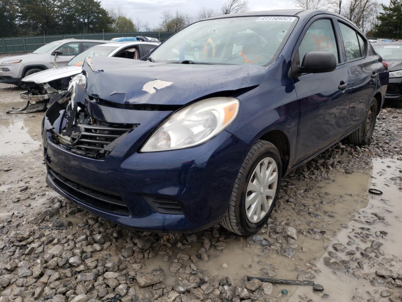 Photo 2 from auction – 2013 NISSAN VERSA S with VIN 3N1CN7AP3DL881498