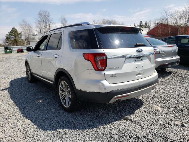 Photo 3 from auction – 2017 FORD EXPLORER L with VIN 1FM5K7F82HGC33852