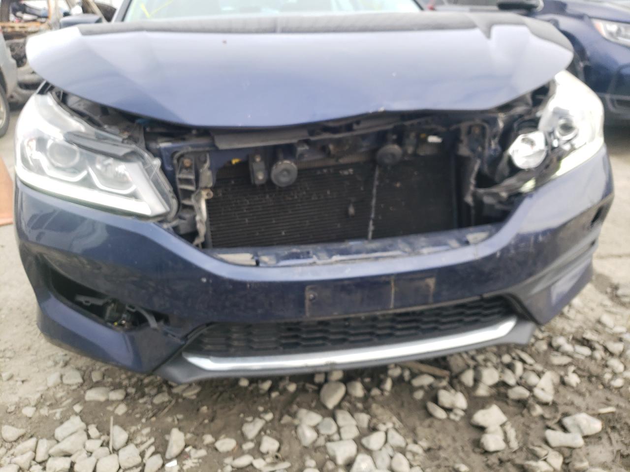 Photo 9 from auction – 2017 HONDA ACCORD EX with VIN 1HGCR2F76HA073299