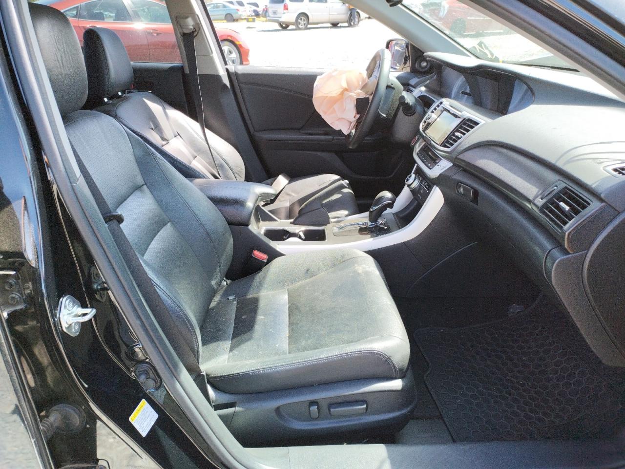 Photo 5 from auction – 2014 HONDA ACCORD EXL with VIN 1HGCR3F89EA016699