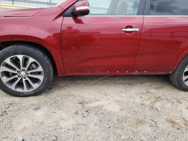 Photo 9 from auction – 2015 KIA SORENTO SX with VIN 5XYKW4A79FG577333