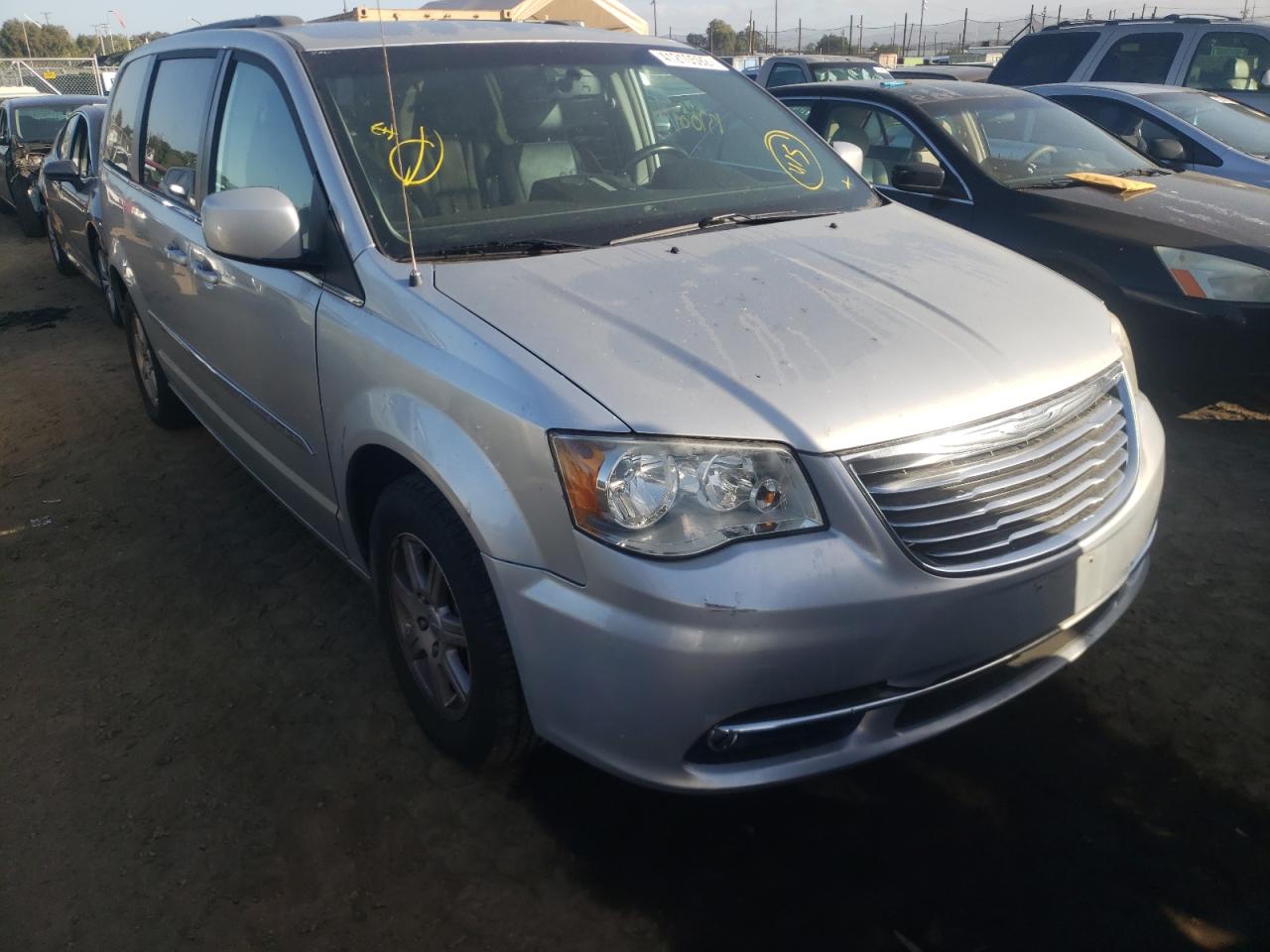 CHRYSLER TOWN & COU 2012 with VIN 2C4RC1BG3CR313729 - Photo from auction