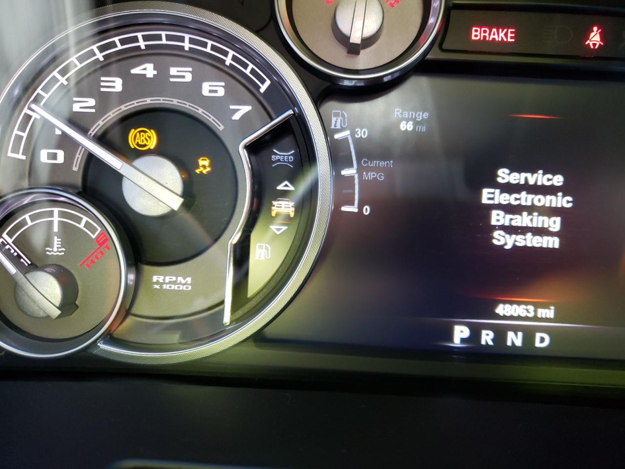 Photo 8 from auction – 2017 RAM 1500 LONGH with VIN 1C6RR7PT8HS539415