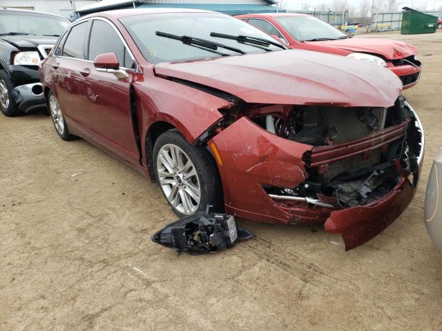 Photo 1 from auction – 2014 LINCOLN MKZ with VIN 3LN6L2G90ER818414