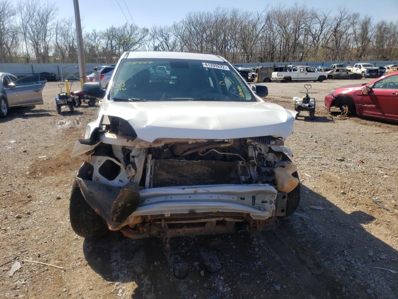 Photo 9 from auction – 2015 CHEVROLET EQUINOX LS with VIN 1GNALAEK7FZ108459