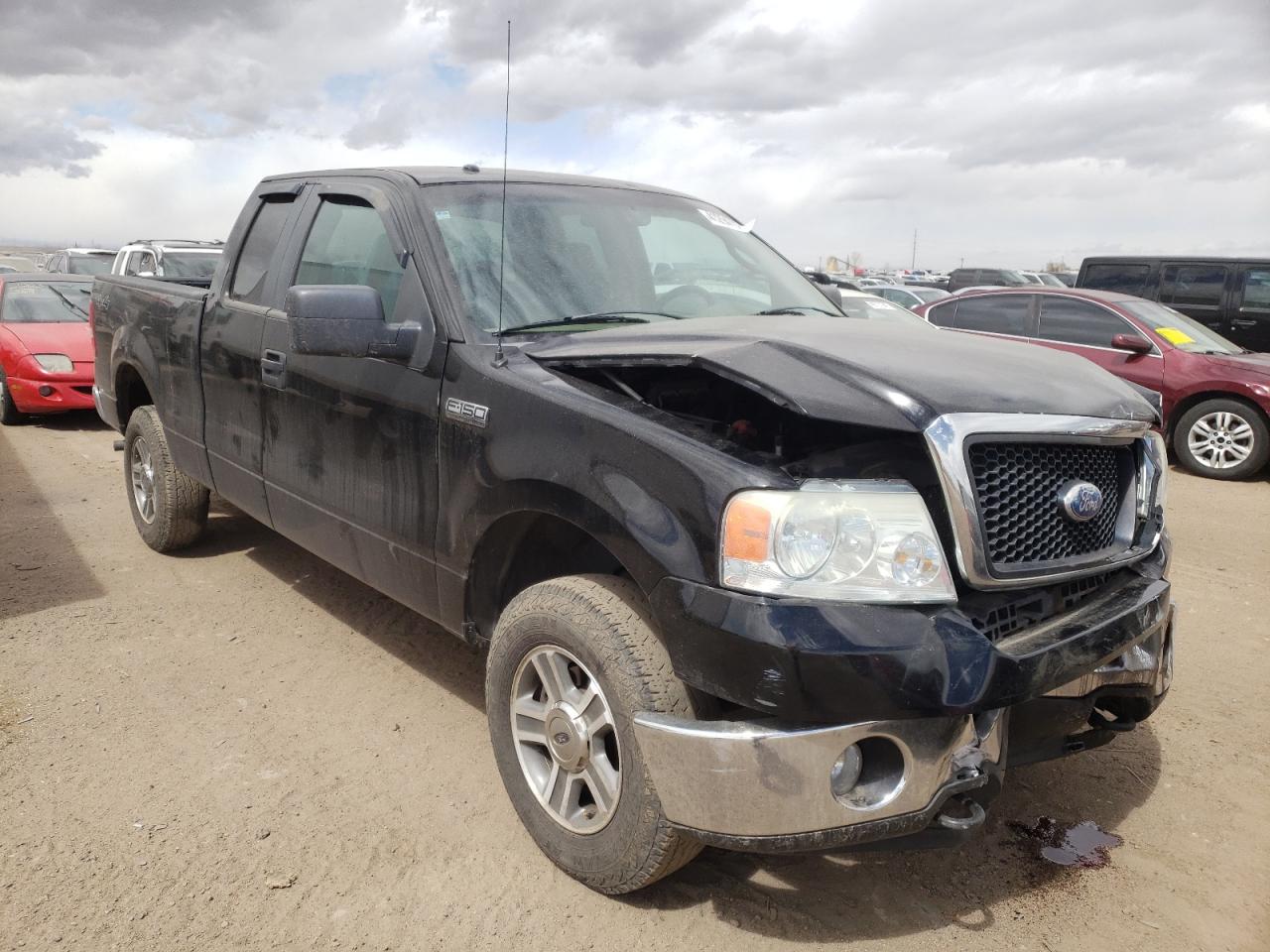 FORD F150 2007 with VIN 1FTPX14V77NA03271 - Photo from auction