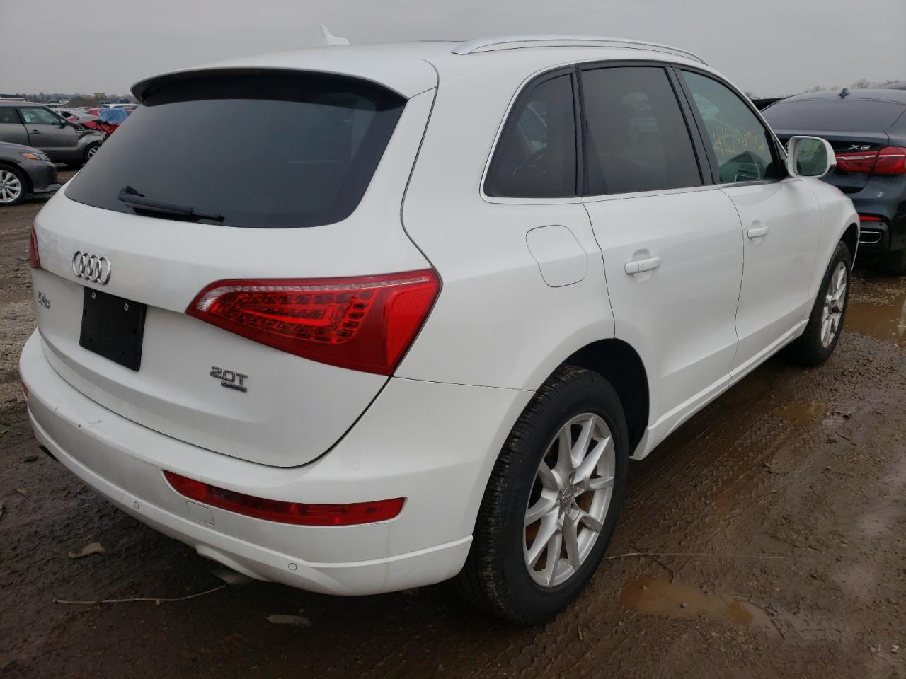 Photo 4 from auction – 2011 AUDI Q5 PREMIUM with VIN WA1LFAFP5BA028325