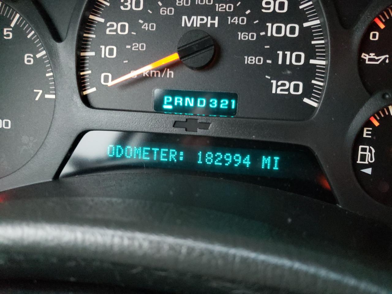 Photo 8 from auction – 2002 CHEVROLET TRAILBLAZE with VIN 1GNDS13S022523998