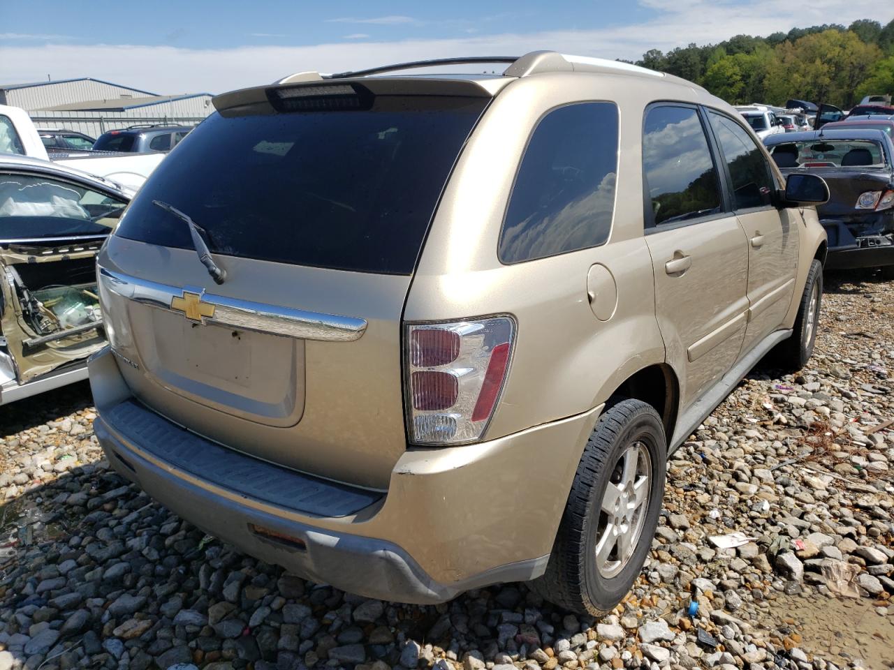 Photo 4 from auction – 2006 CHEVROLET EQUINOX LT with VIN 2CNDL63F266041172