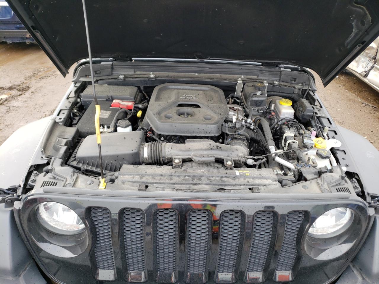 Photo 7 from auction – 2018 JEEP WRANGLER U with VIN 1C4HJXDN6JW332148