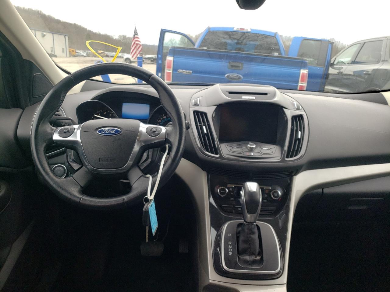 Photo 9 from auction – 2013 FORD ESCAPE SEL with VIN 1FMCU9H97DUA09457