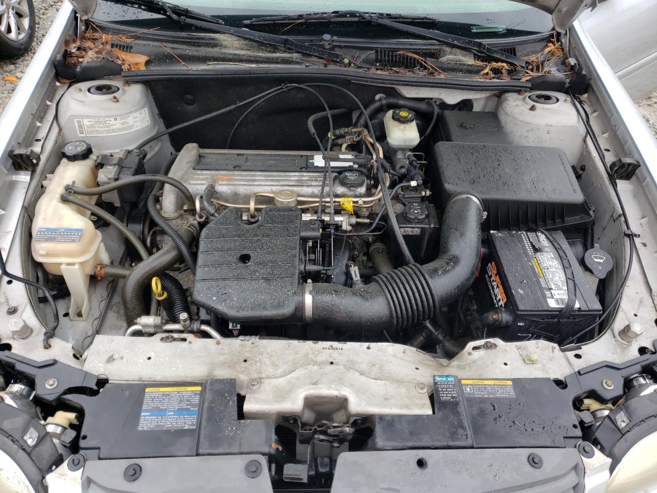 Photo 7 from auction – 2005 CHEVROLET CLASSIC with VIN 1G1ND52F85M181222
