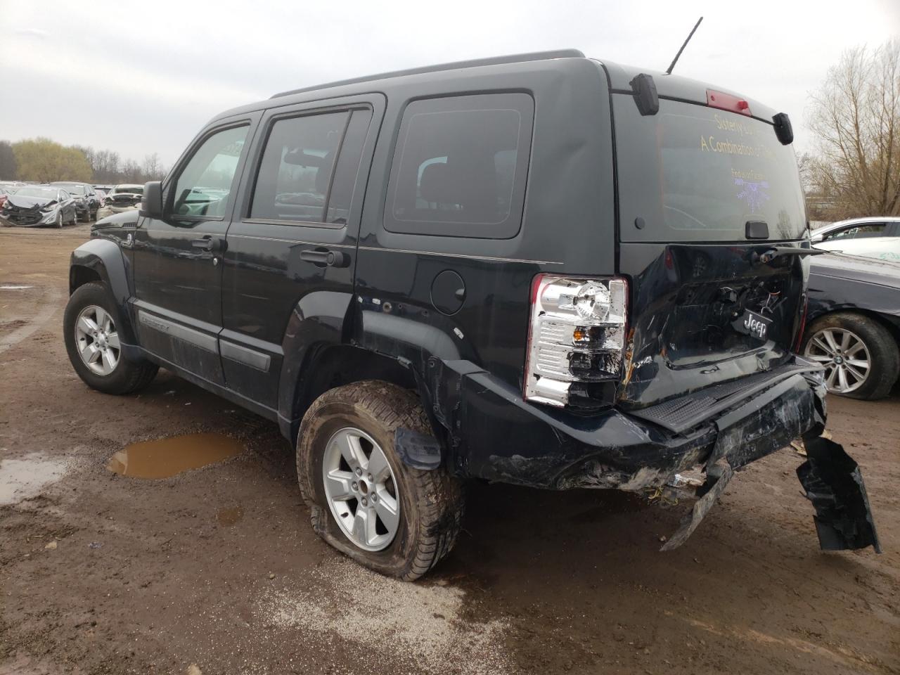 Photo 3 from auction – 2012 JEEP LIBERTY SP with VIN 1C4PJMAK1CW154477