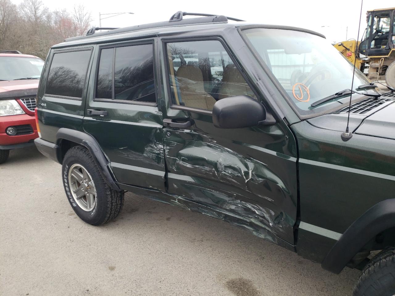Photo 9 from auction – 1998 JEEP CHEROKEE S with VIN 1J4FJ68S4WL152817