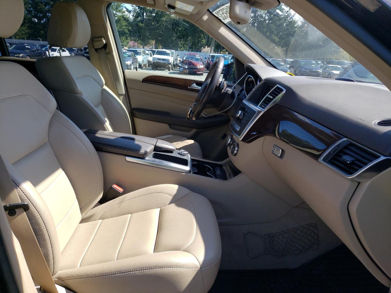 Photo 5 from auction – 2012 MERCEDES-BENZ ML 350 BLU with VIN 4JGDA2EB2CA020085