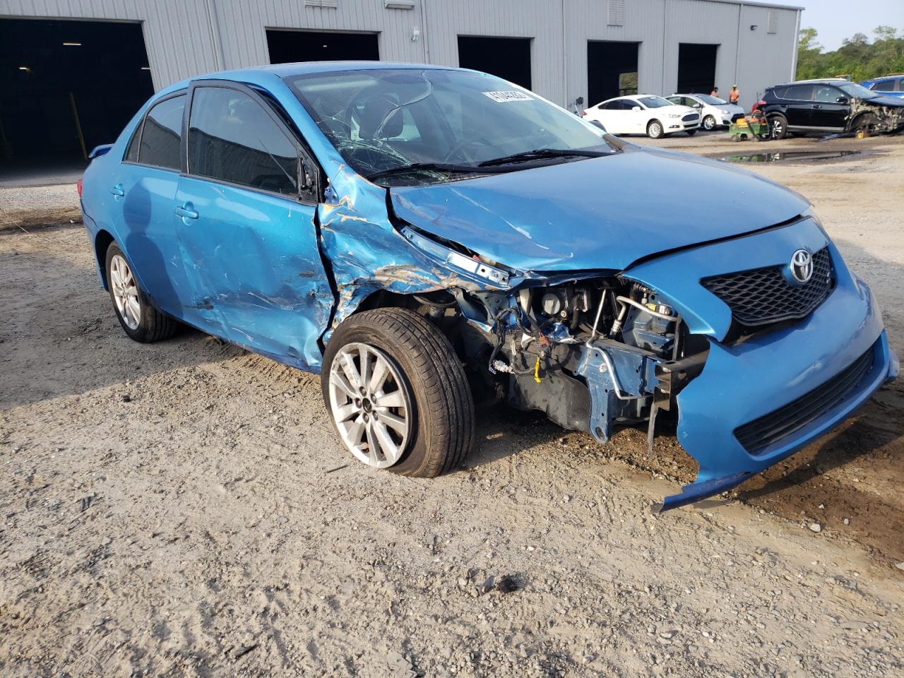 TOYOTA COROLLA 2009 z numerem VIN 2T1BU40E39C158562 - Zdjęcie z aukcji