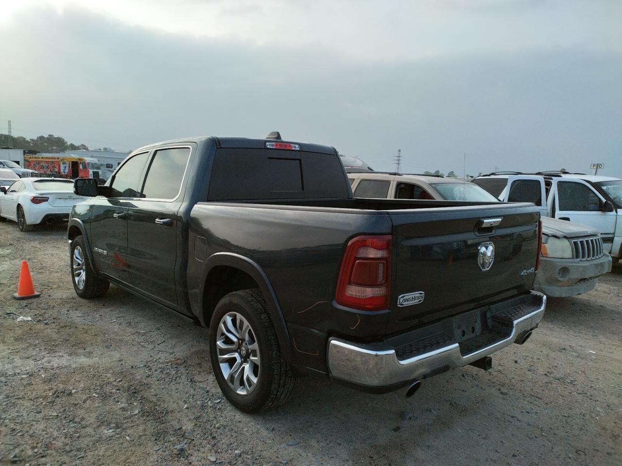 Photo 3 from auction – 2019 RAM 1500 LONGH with VIN 1C6SRFKT4KN838943