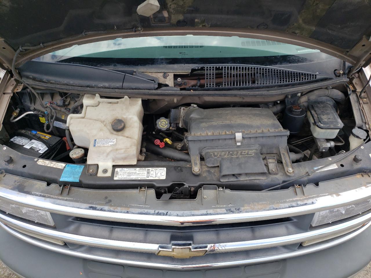 Photo 7 from auction – 1997 CHEVROLET EXPRESS G1 with VIN 1GBFG15R8V1024619