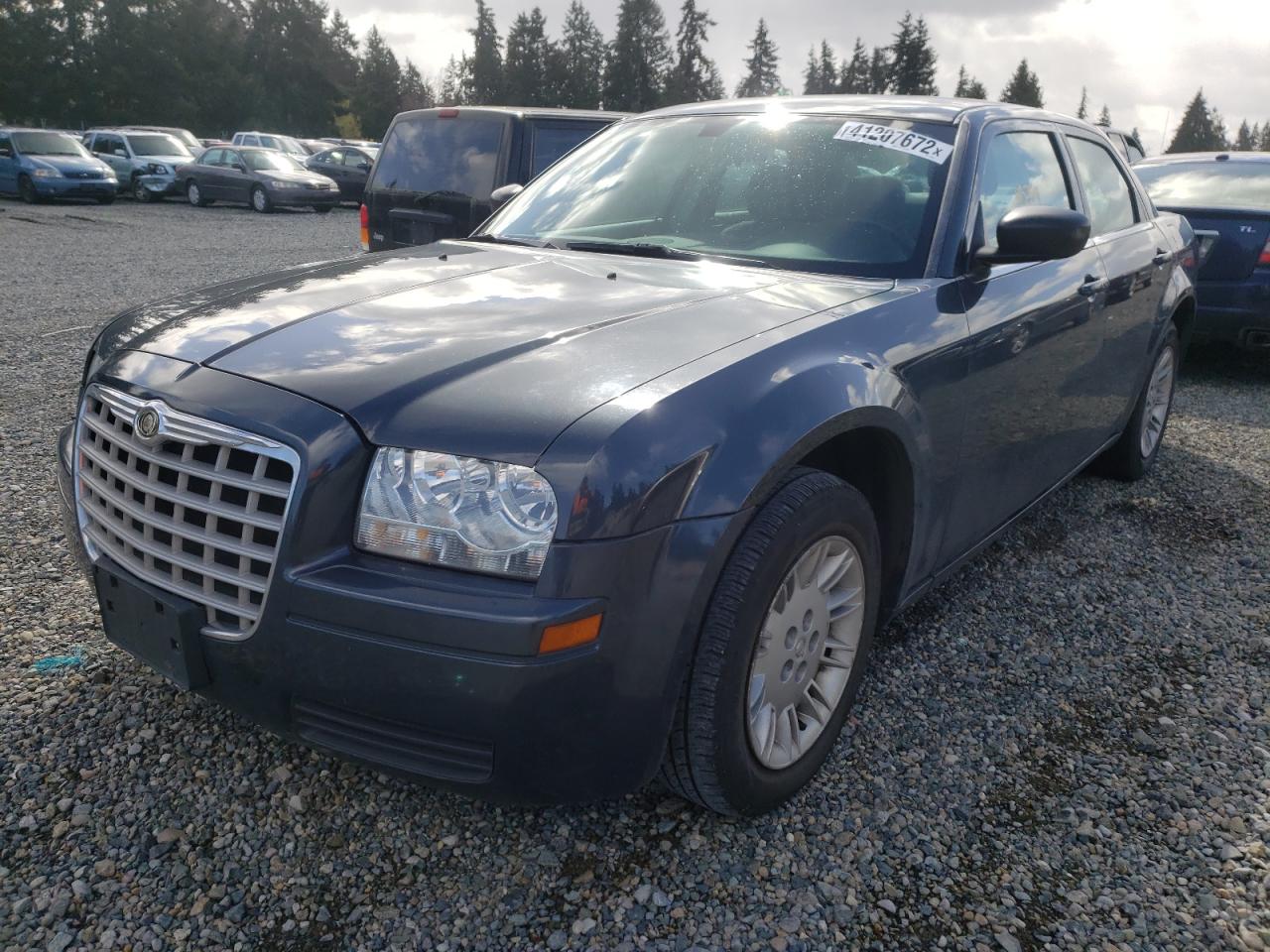 Photo 2 from auction – 2007 CHRYSLER 300 with VIN 2C3KA43R57H855195
