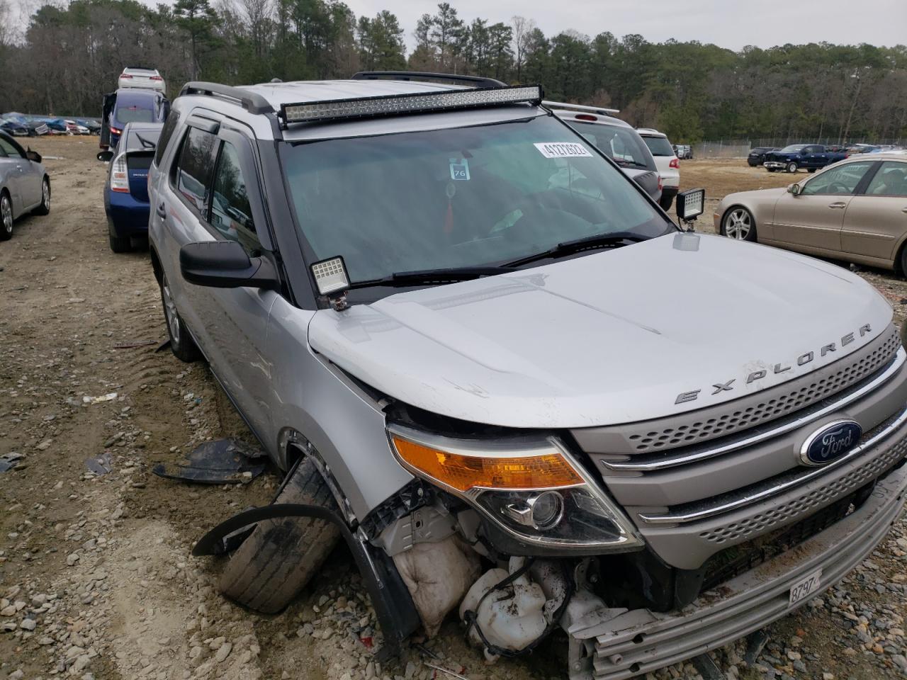 FORD EXPLORER 2014 with VIN 1FM5K7B87EGA86543 - Photo from auction